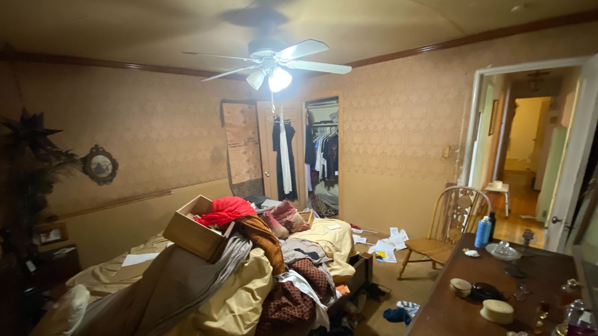 Master Bedroom - Before