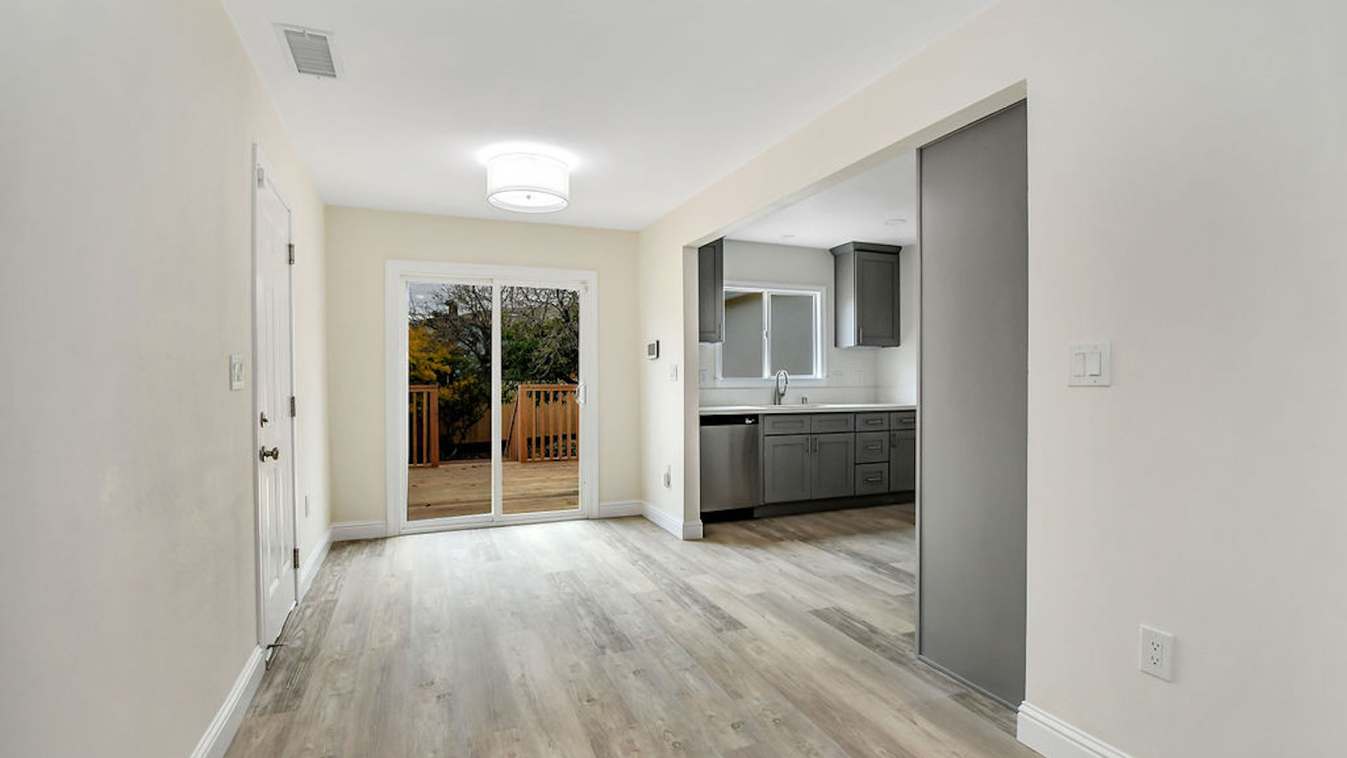 Family Room/Dining - After