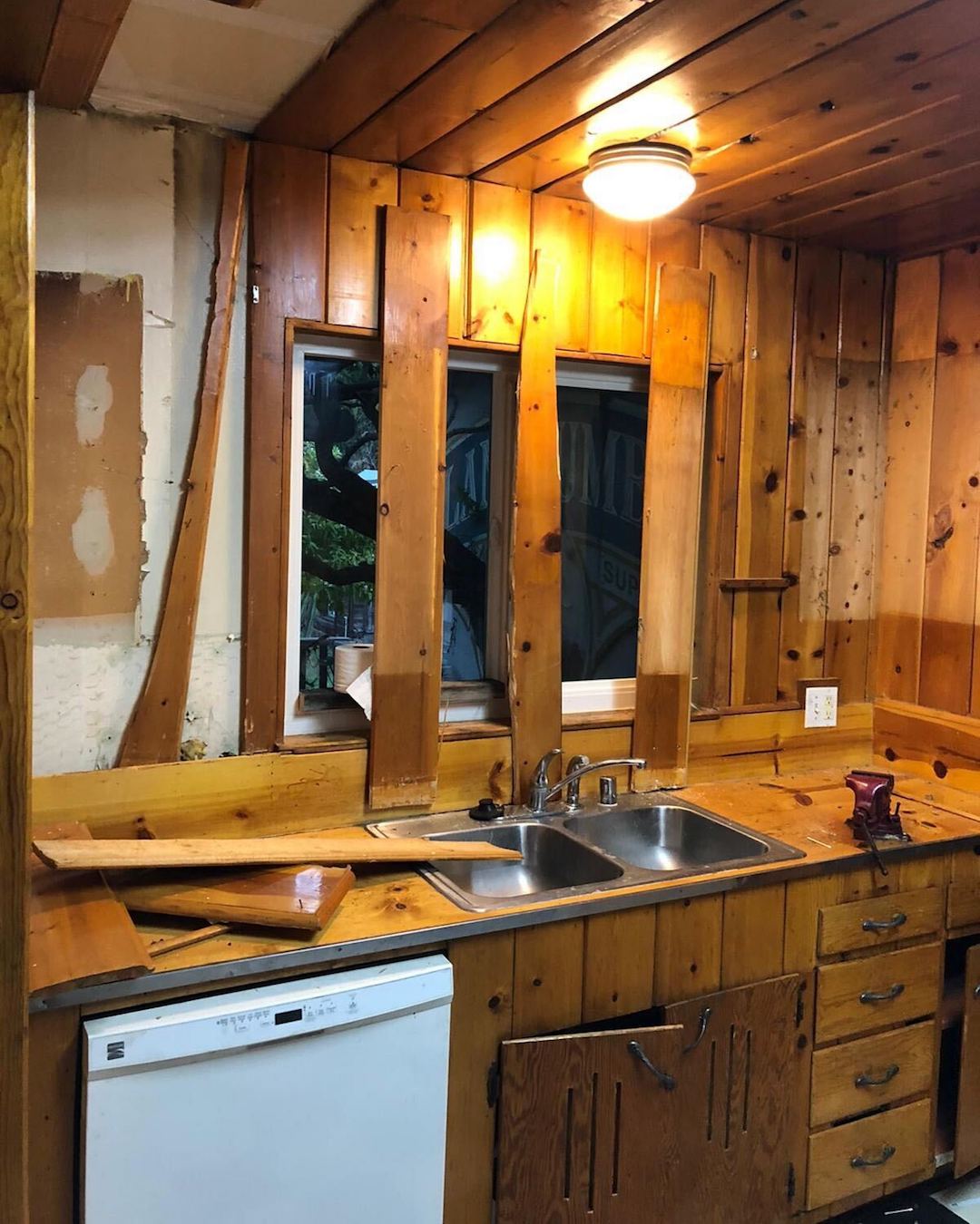 Kitchen - Restoration Process