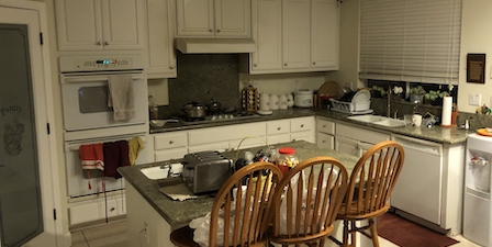 Kitchen - Before