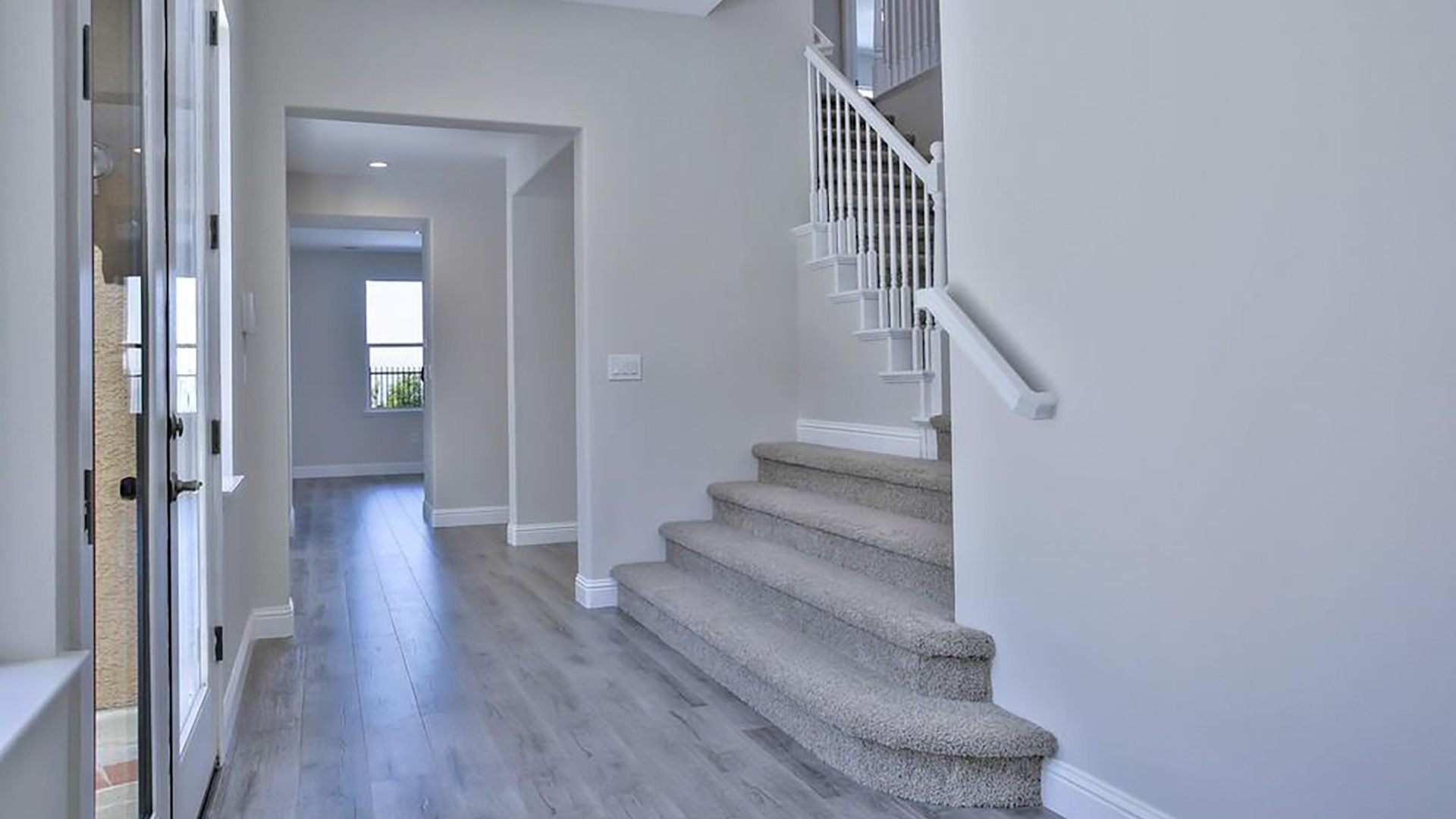 Entry Hallway - After