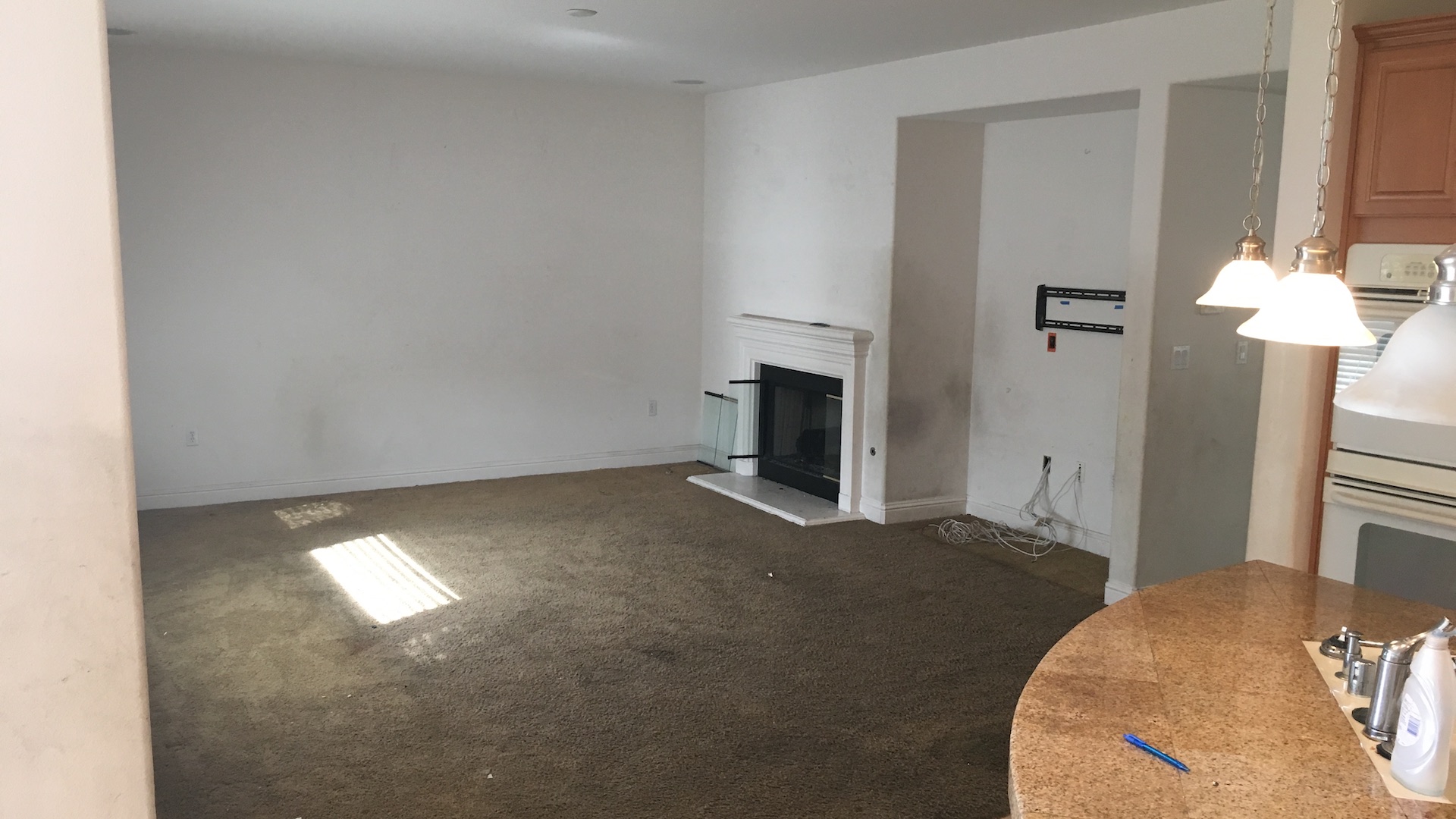 Family Room - Before