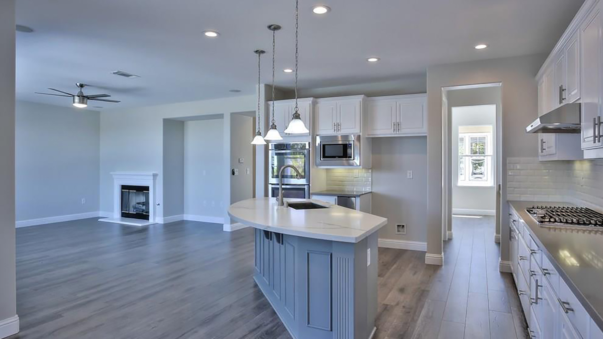 Kitchen & Family - After