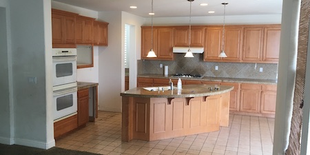 Kitchen - Before