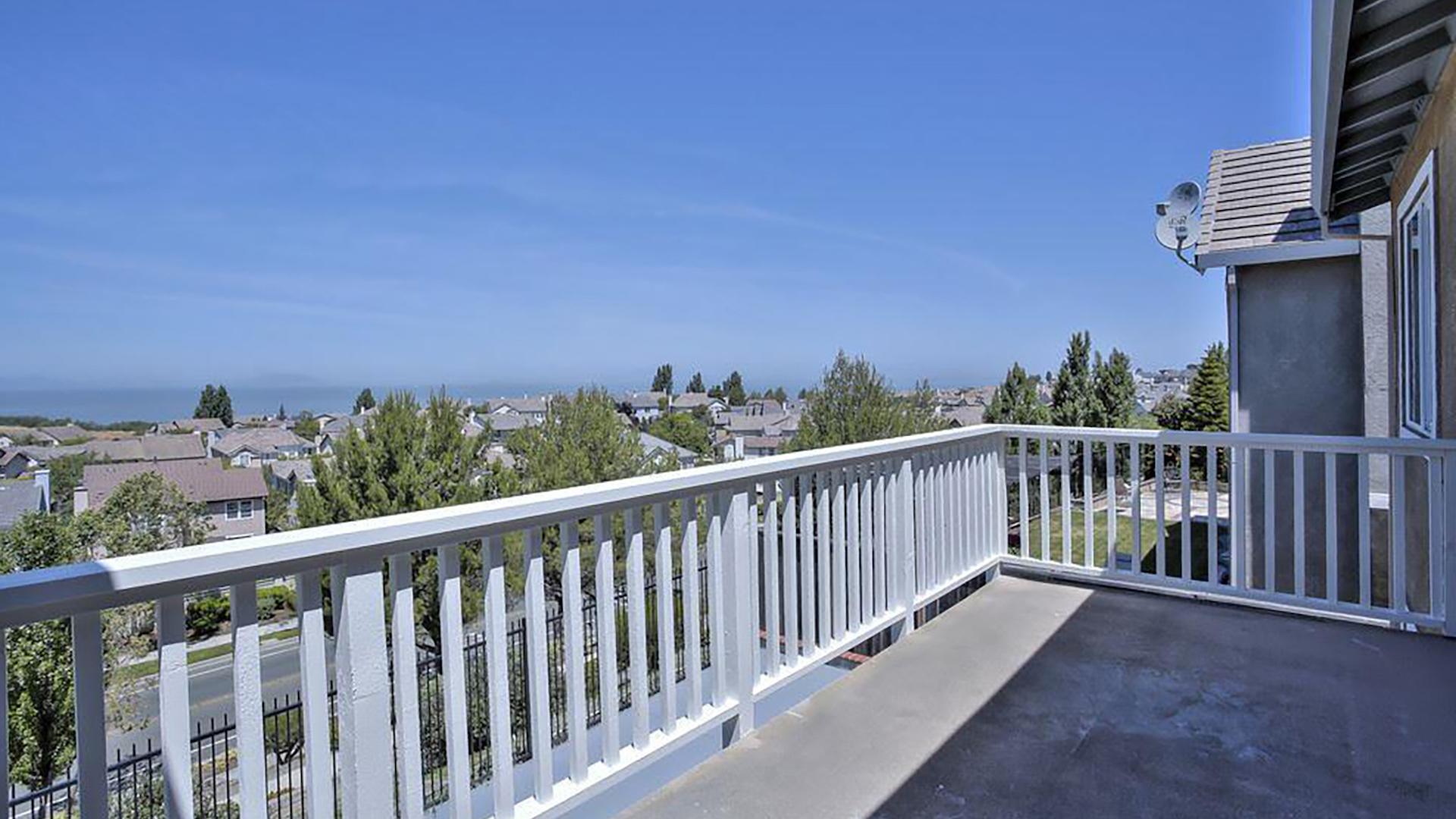 Master Balcony - After