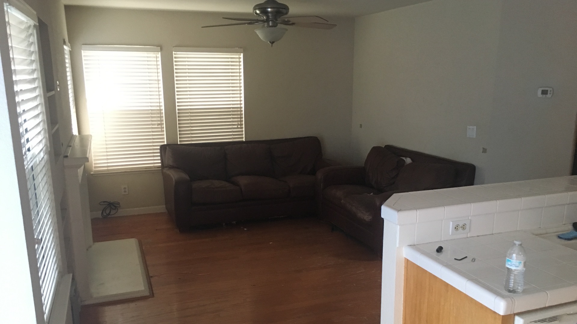 Family Room - Before