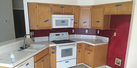 Kitchen - Before