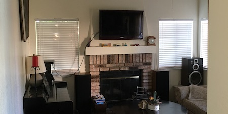 Family Room - Before