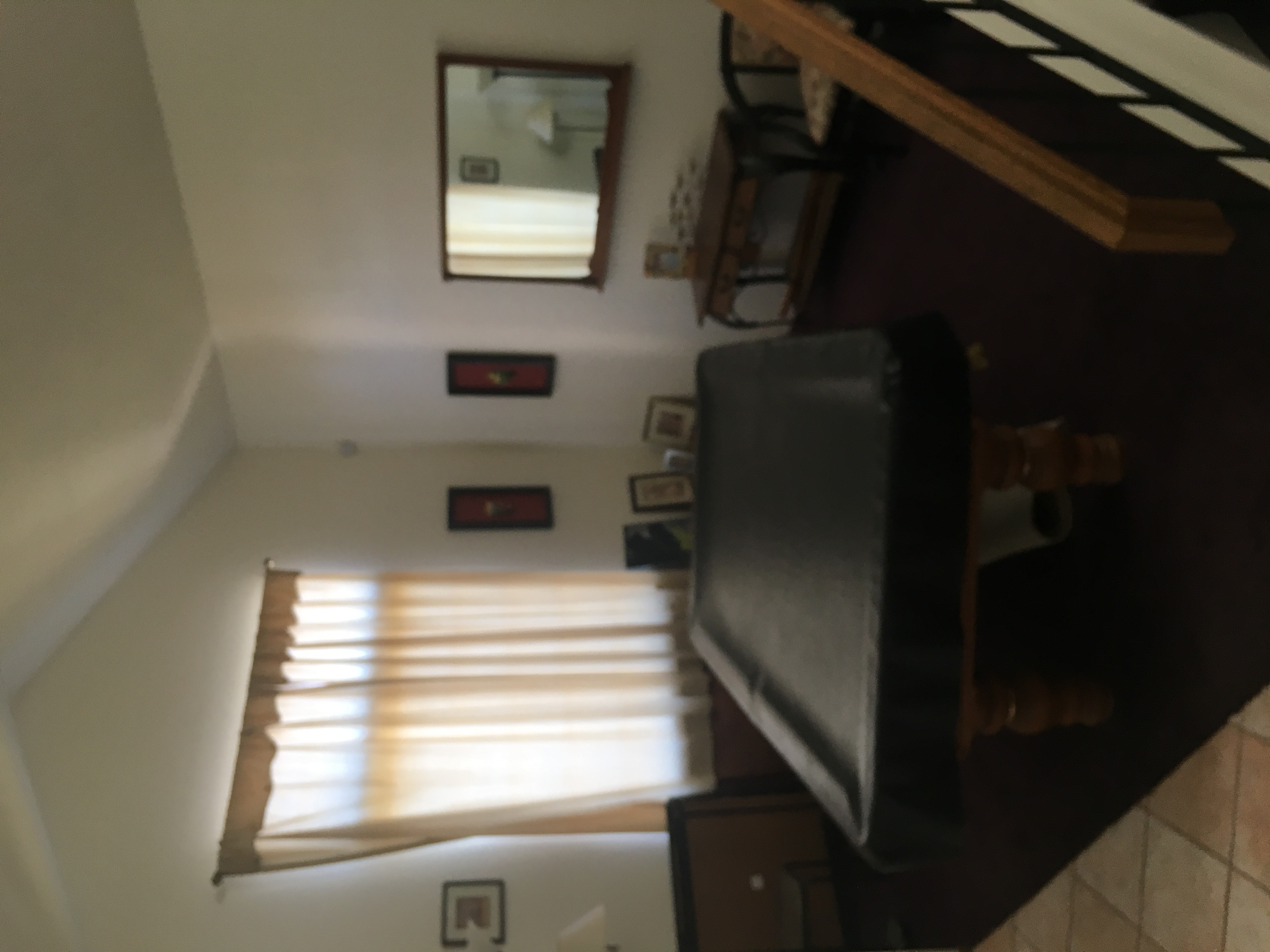 Living Room - Before