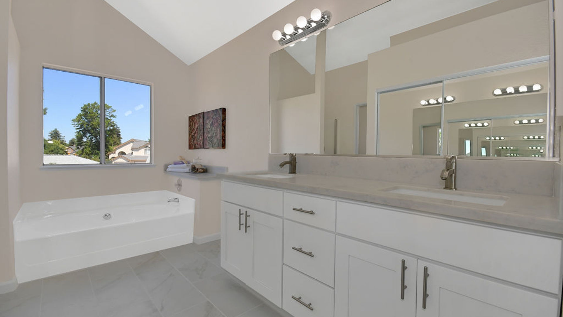 Master Bathroom - After