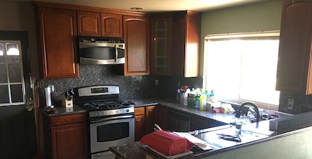 Kitchen - Before