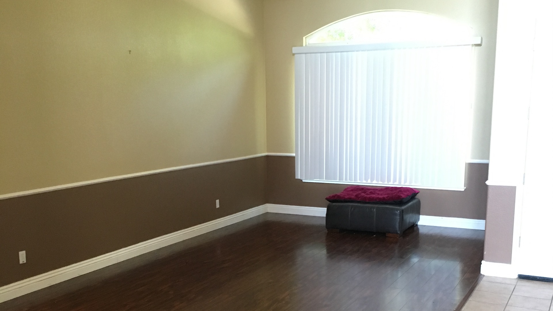 Living Room - Before