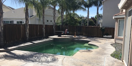 Pool - Before
