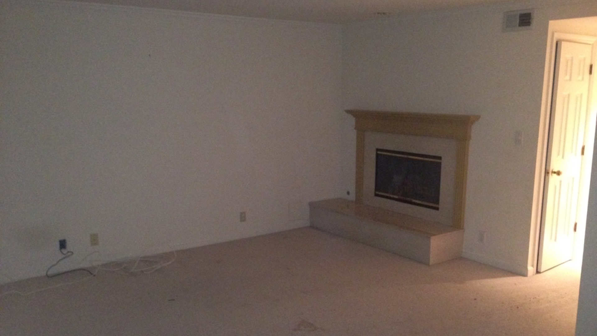 Family Room - Before