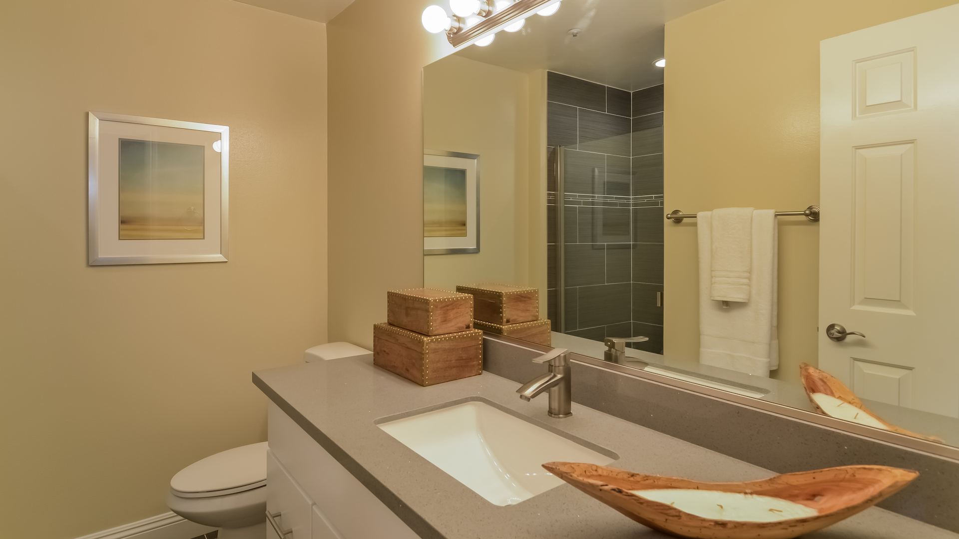 Hall Bathroom - After