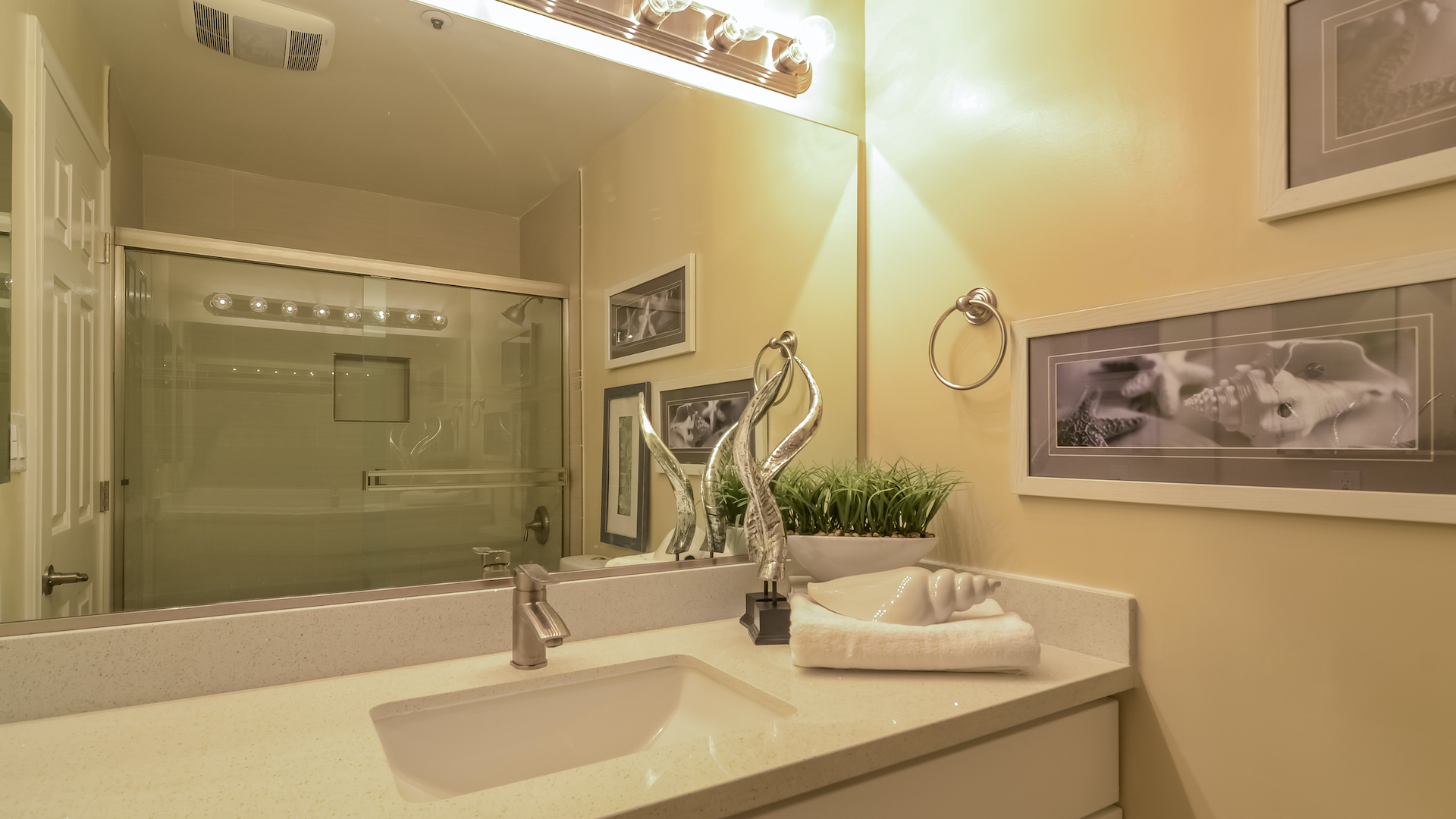 Master Bathroom - After